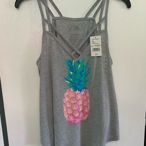 Pineapple tank top